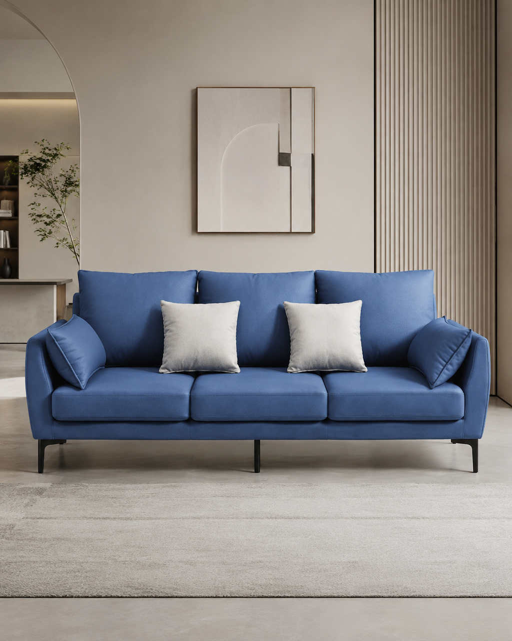 Hadleigh Leathaire Sofa (3 Seater)