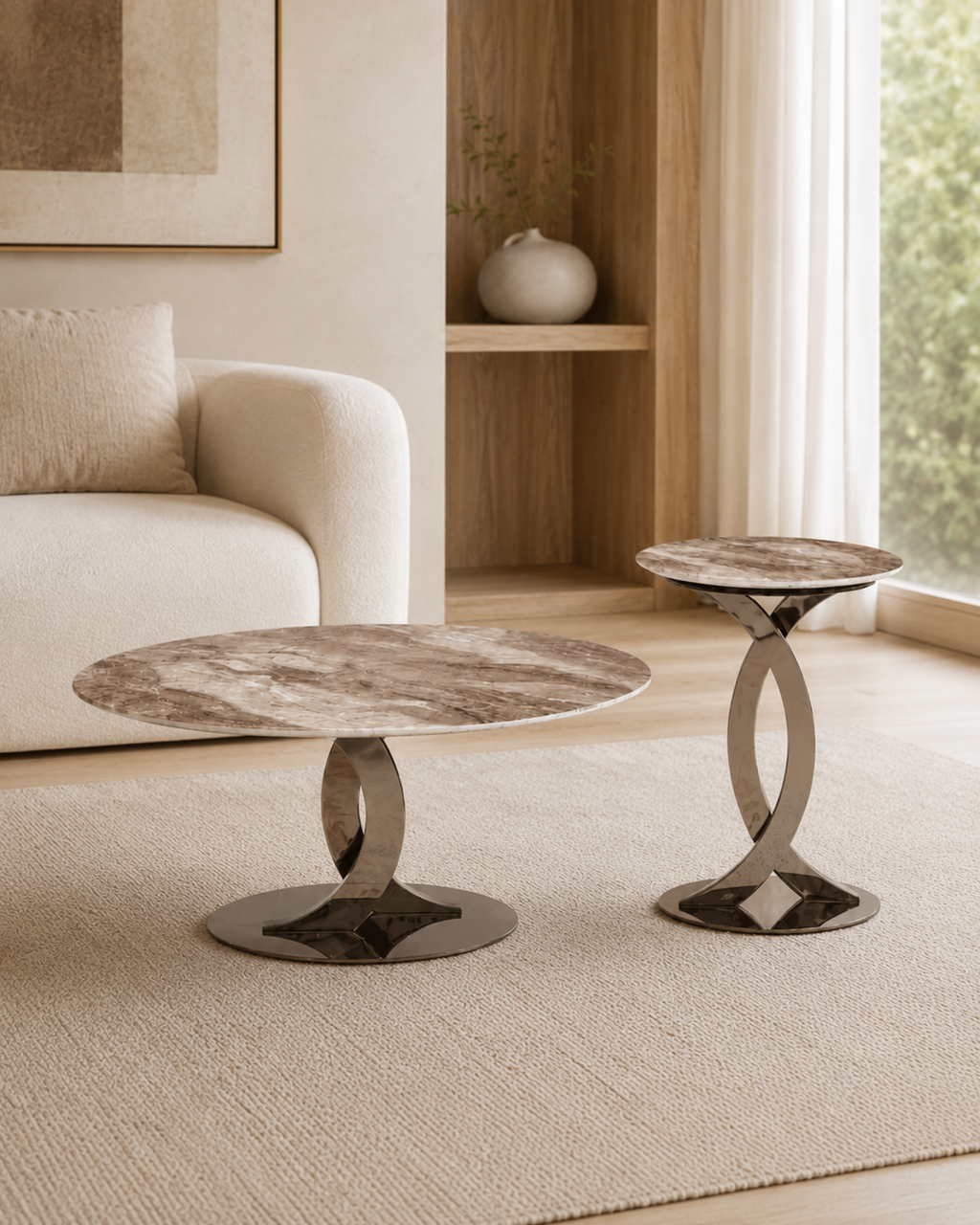Oriana Marble Coffee Table