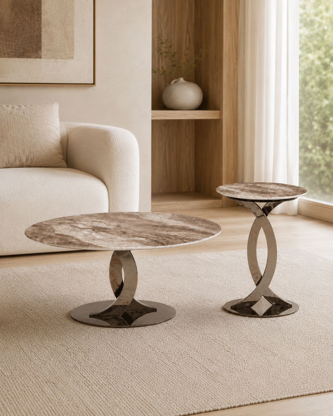 Oriana Marble Coffee Table