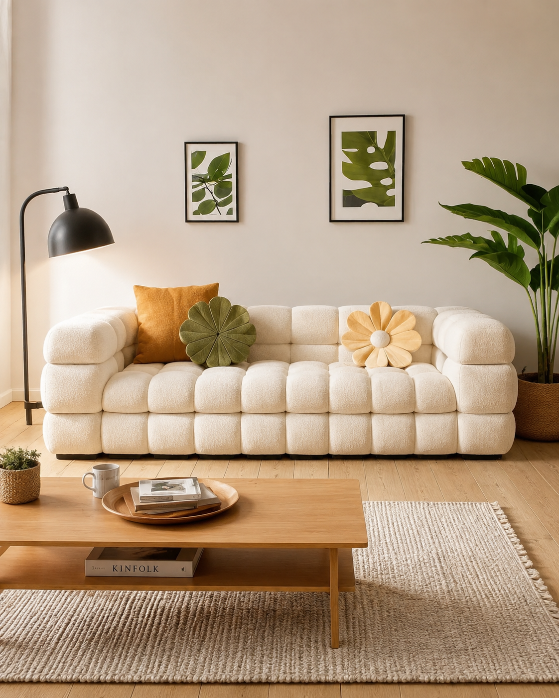 Tiverton Teddy Fabric Sofa