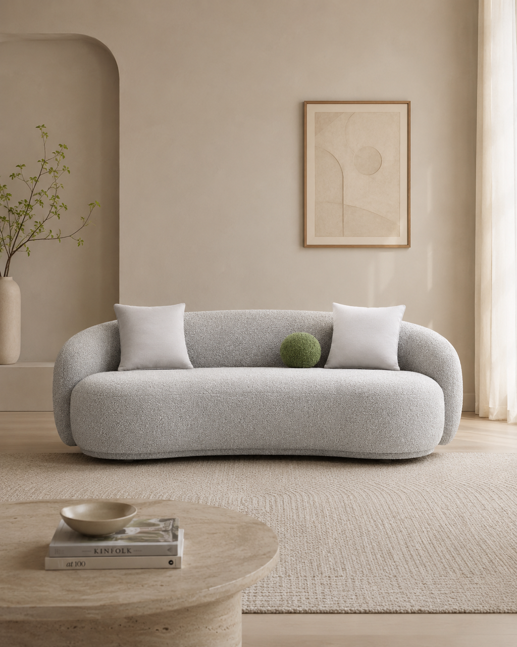 Sovana Fabric Sofa