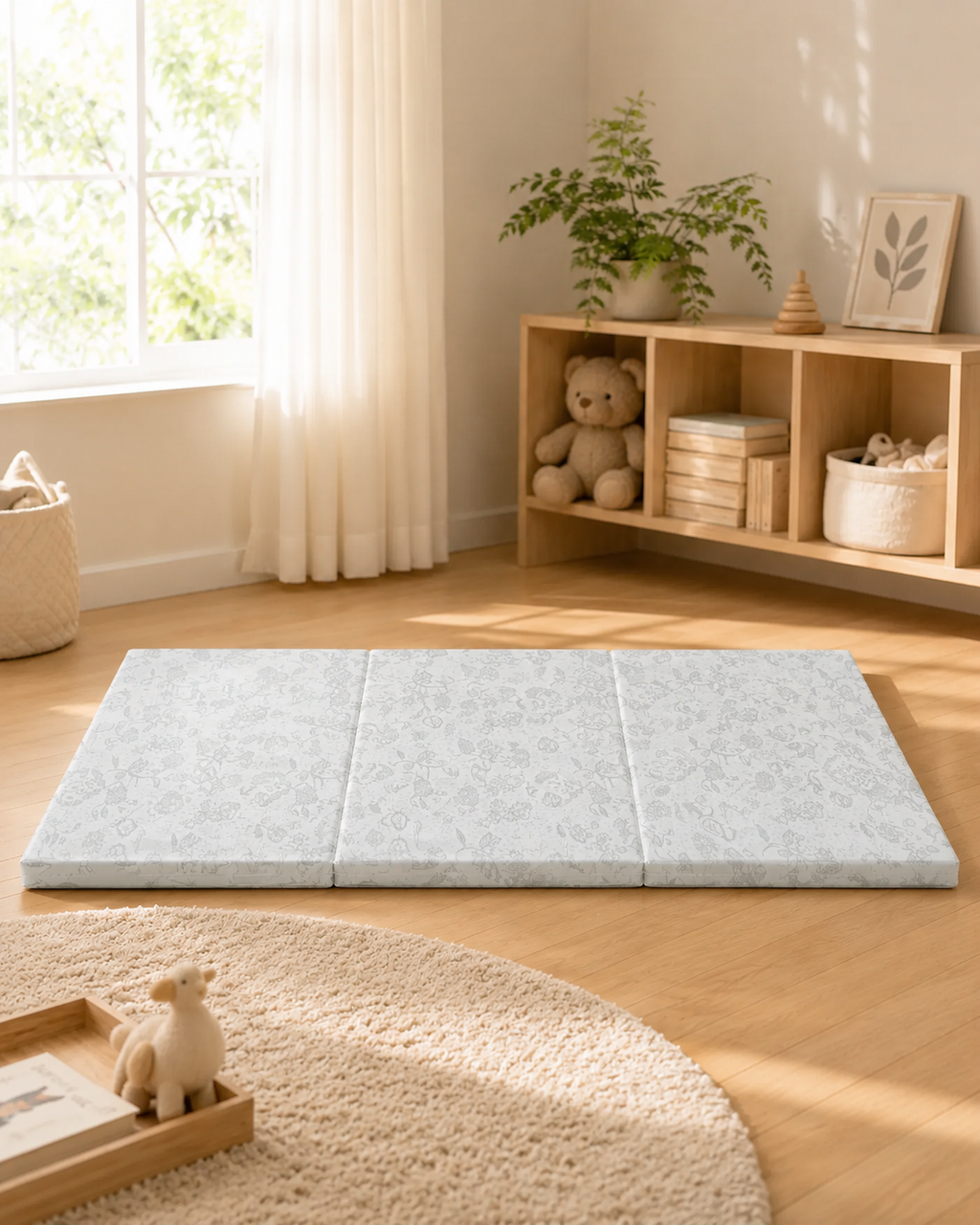 Meadow 3-Fold Foam Mattress