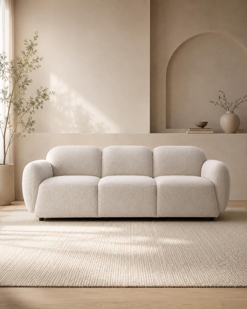 Odelin Fabric Sofa