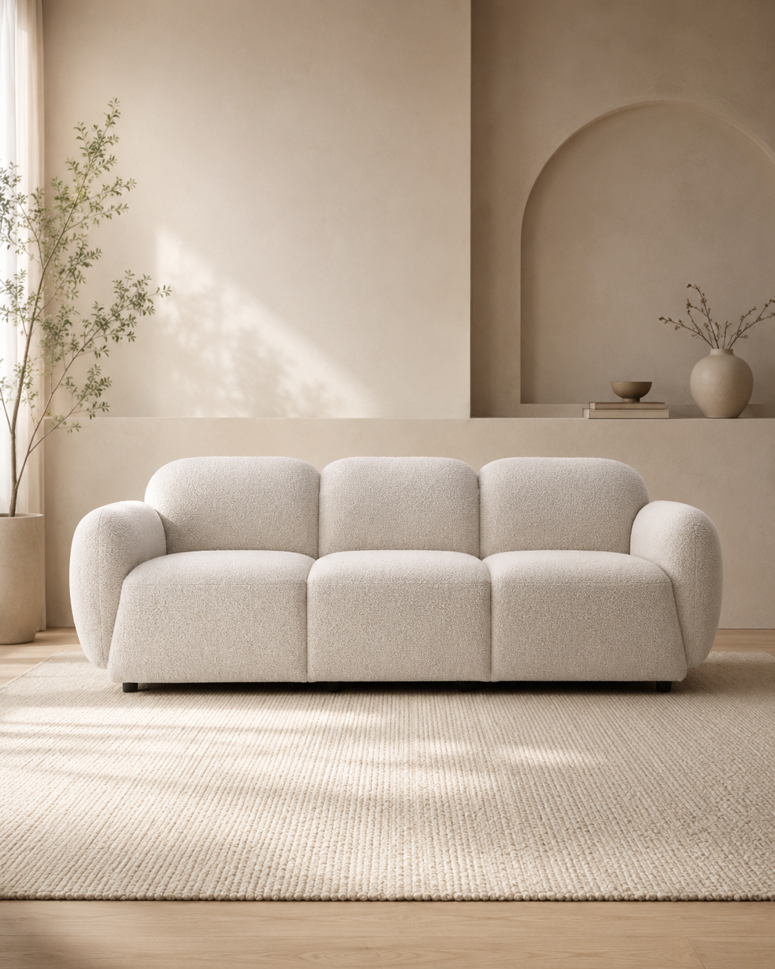 Odelin Fabric Sofa