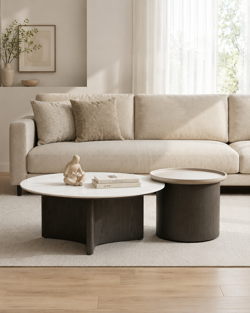 Noma Stone Coffee Table