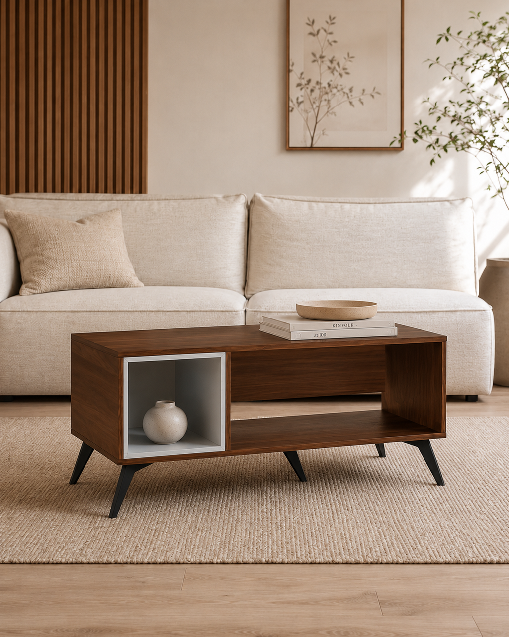 Tilden Wooden Coffee Table
