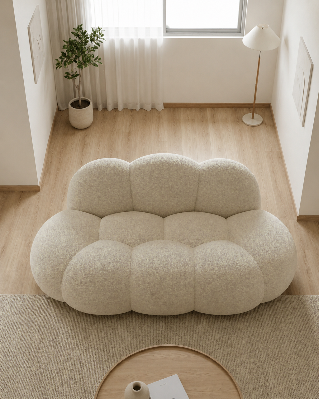 Cirra Fabric Sofa