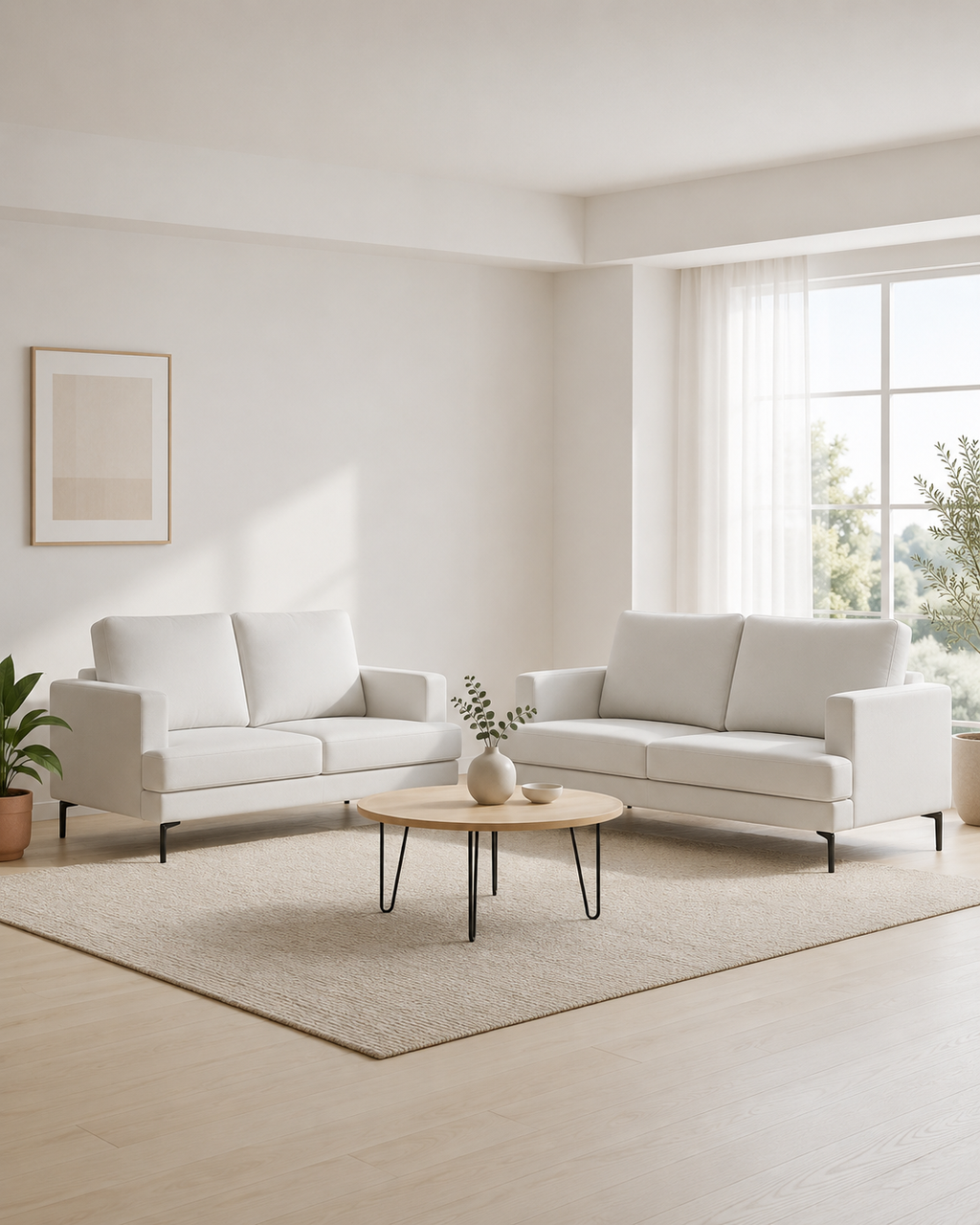 Alora Fabric Sofa