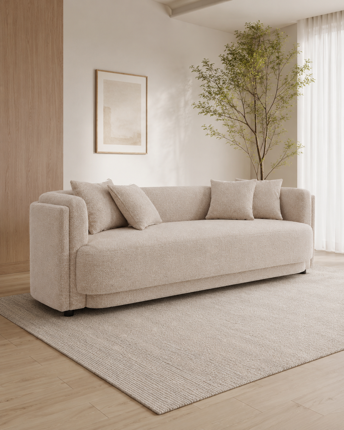 Terenne Fabric Sofa