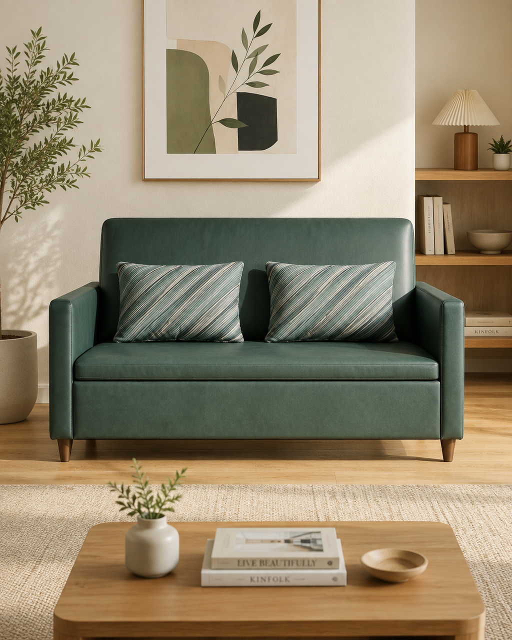 Verdane Tech Fabric Sofa Bed