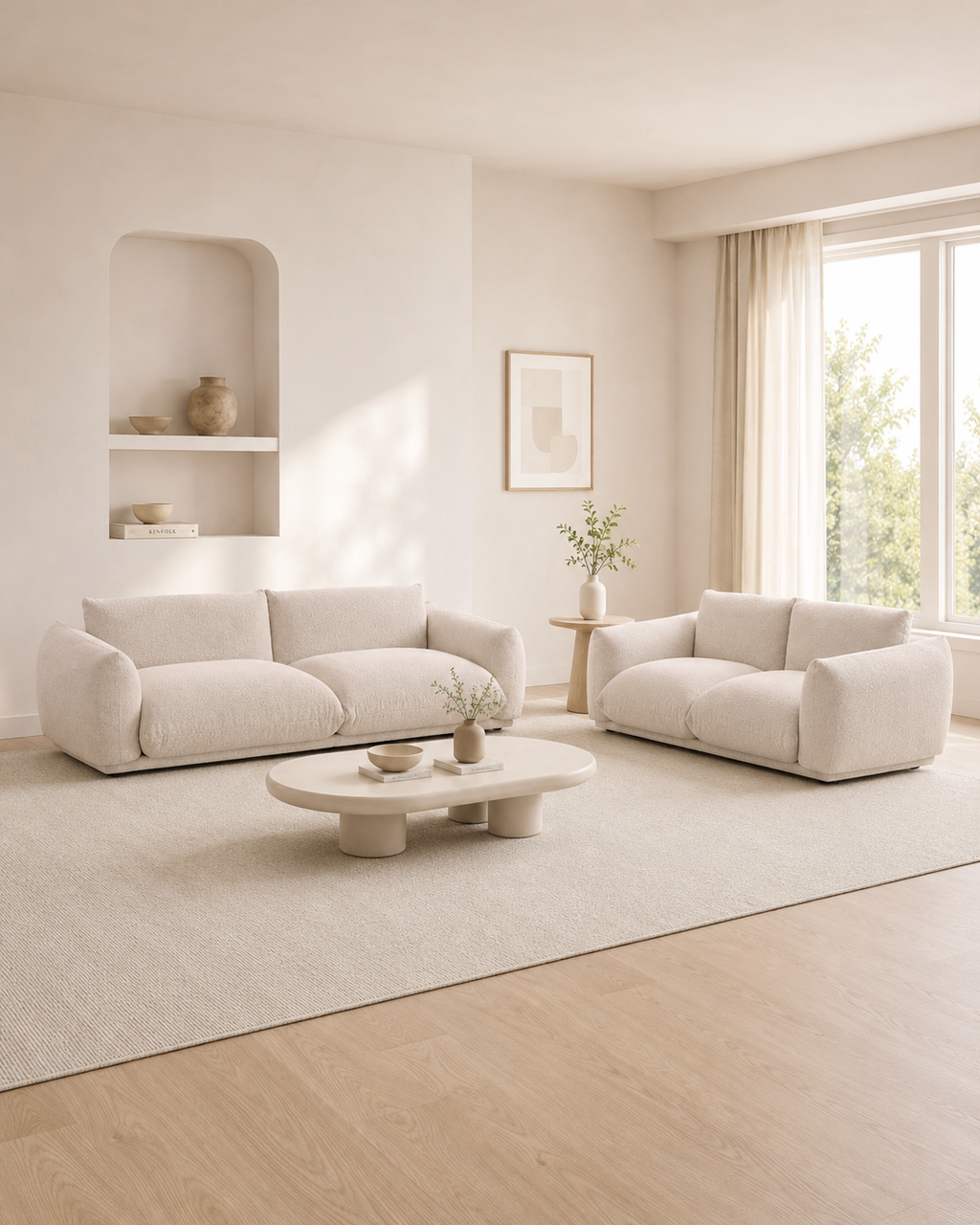 Orvain Fabric Sofa