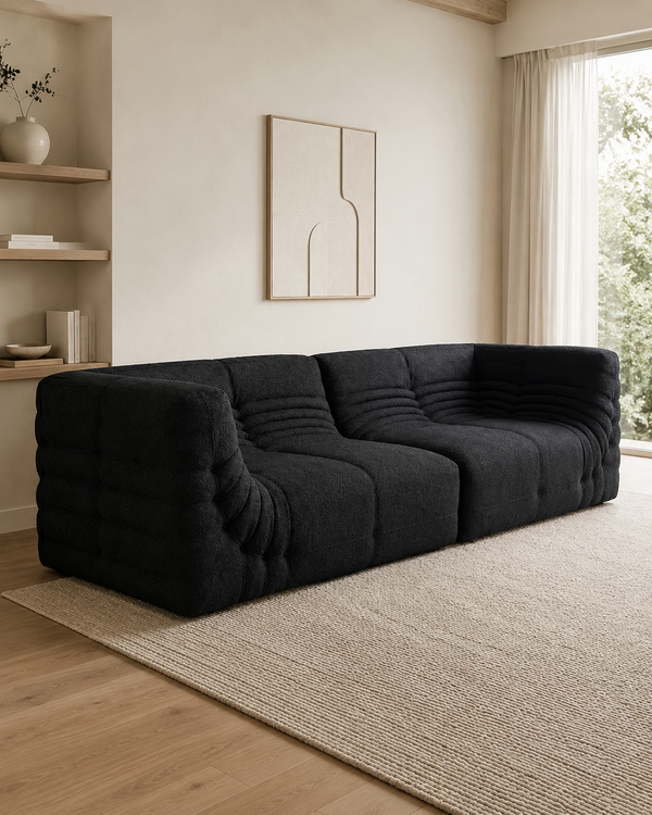 Axton Fabric Sofa