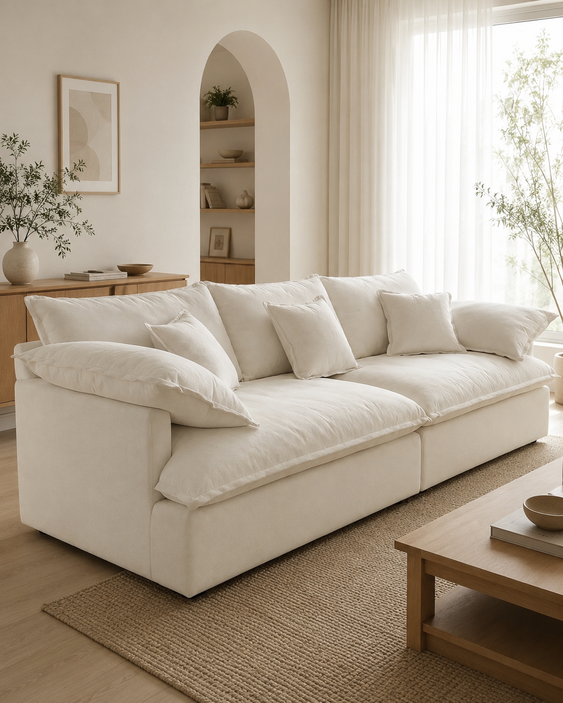 Aveline Fabric Sofa