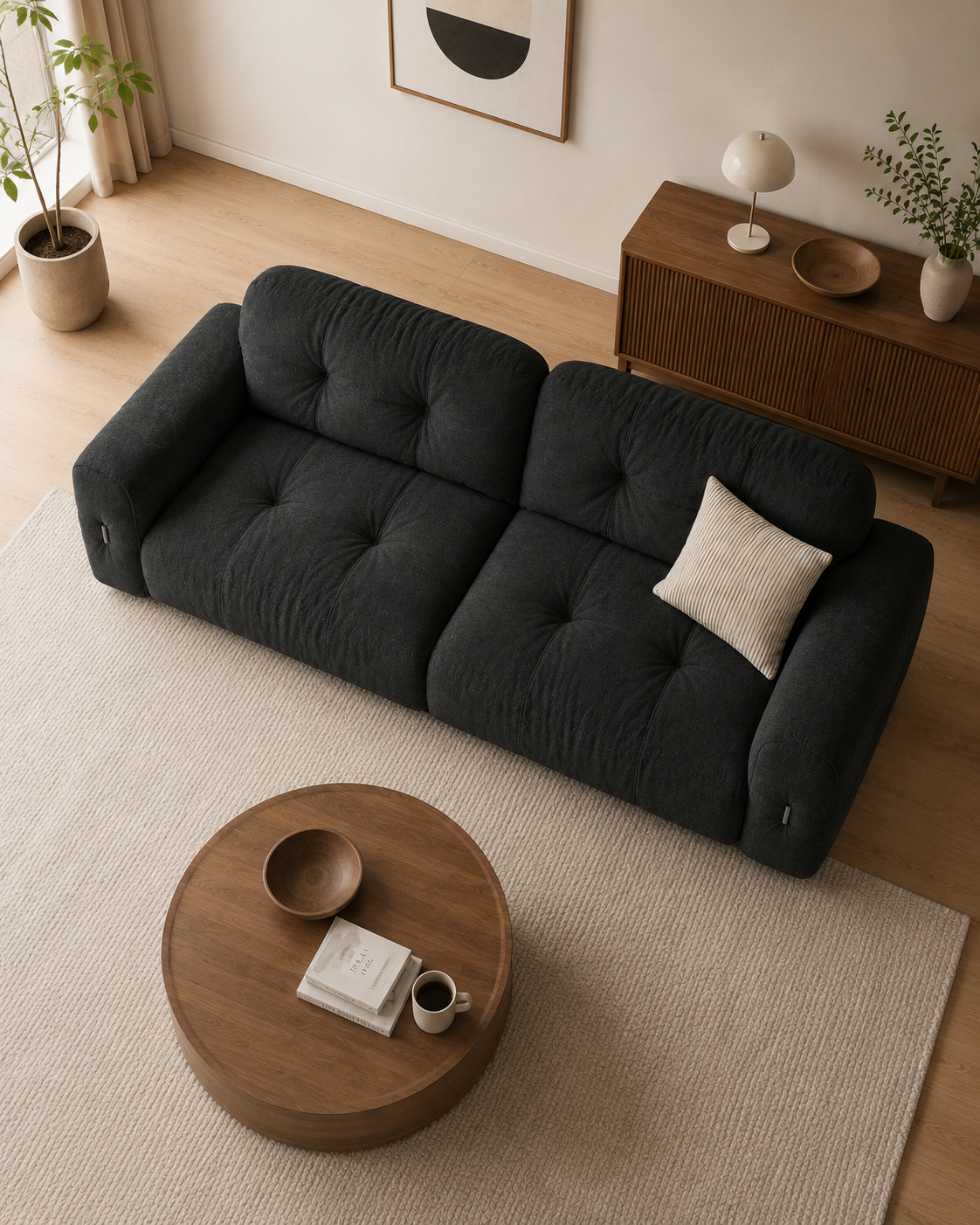 Caden Fabric Sofa