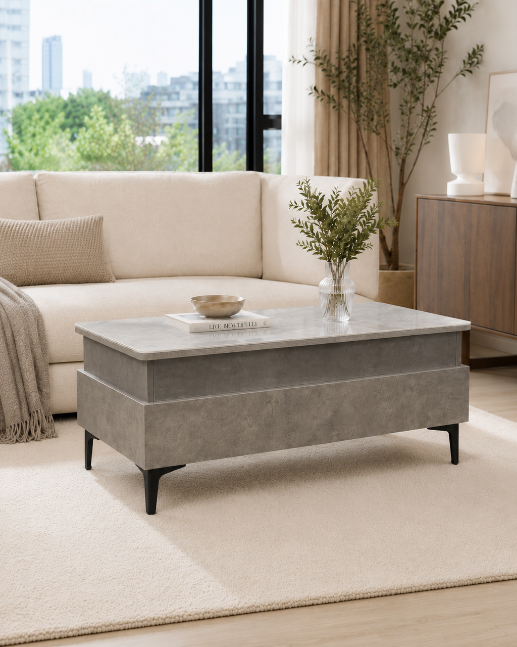 Vanta Lift-Top Coffee Table