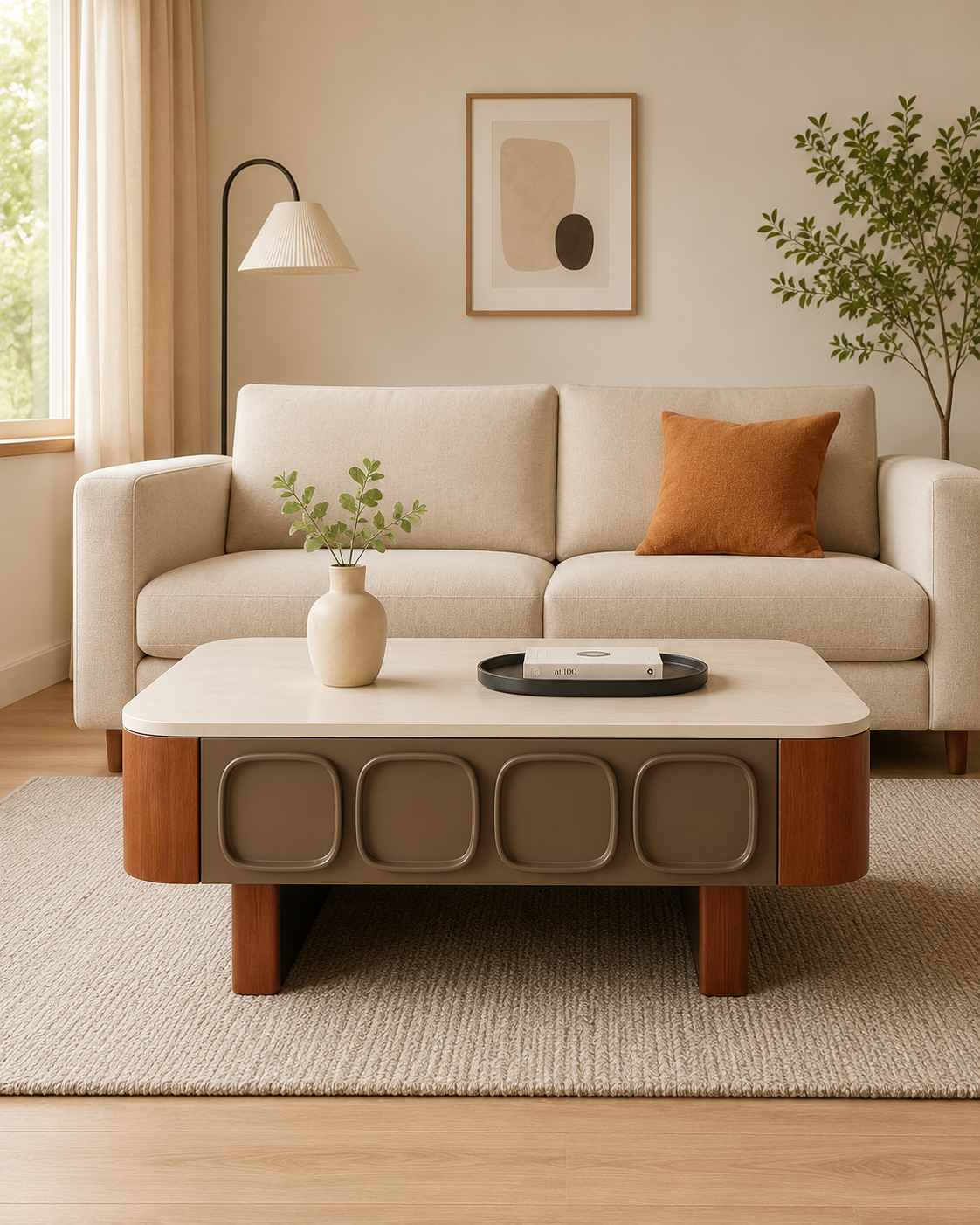 Marlow Stone Coffee Table