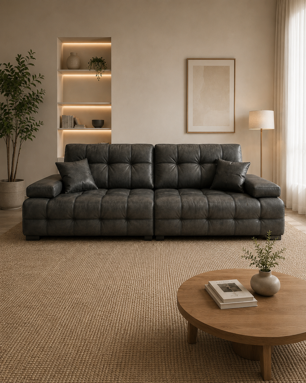 Marlow Leather Sofa