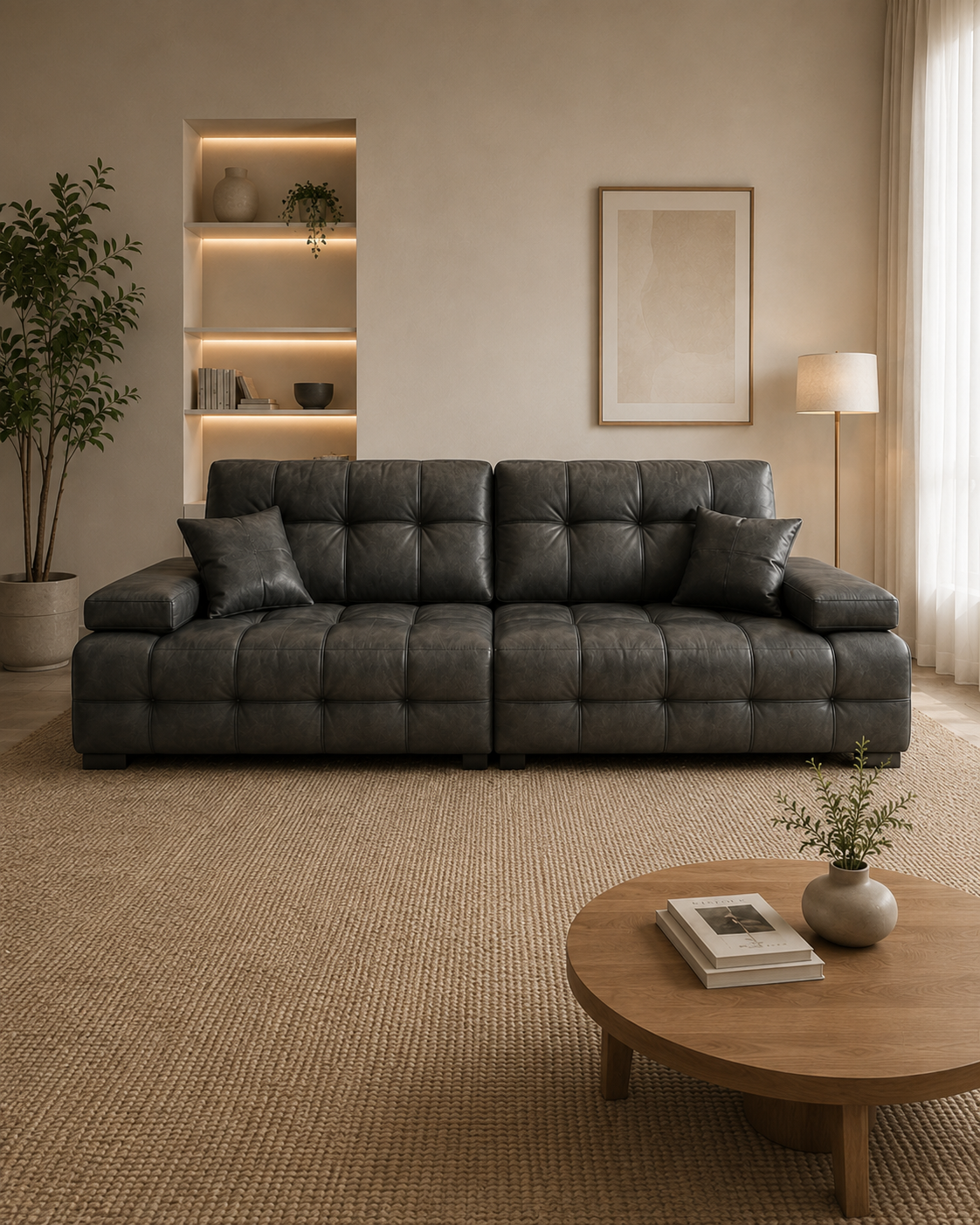 Marlow Leather Sofa