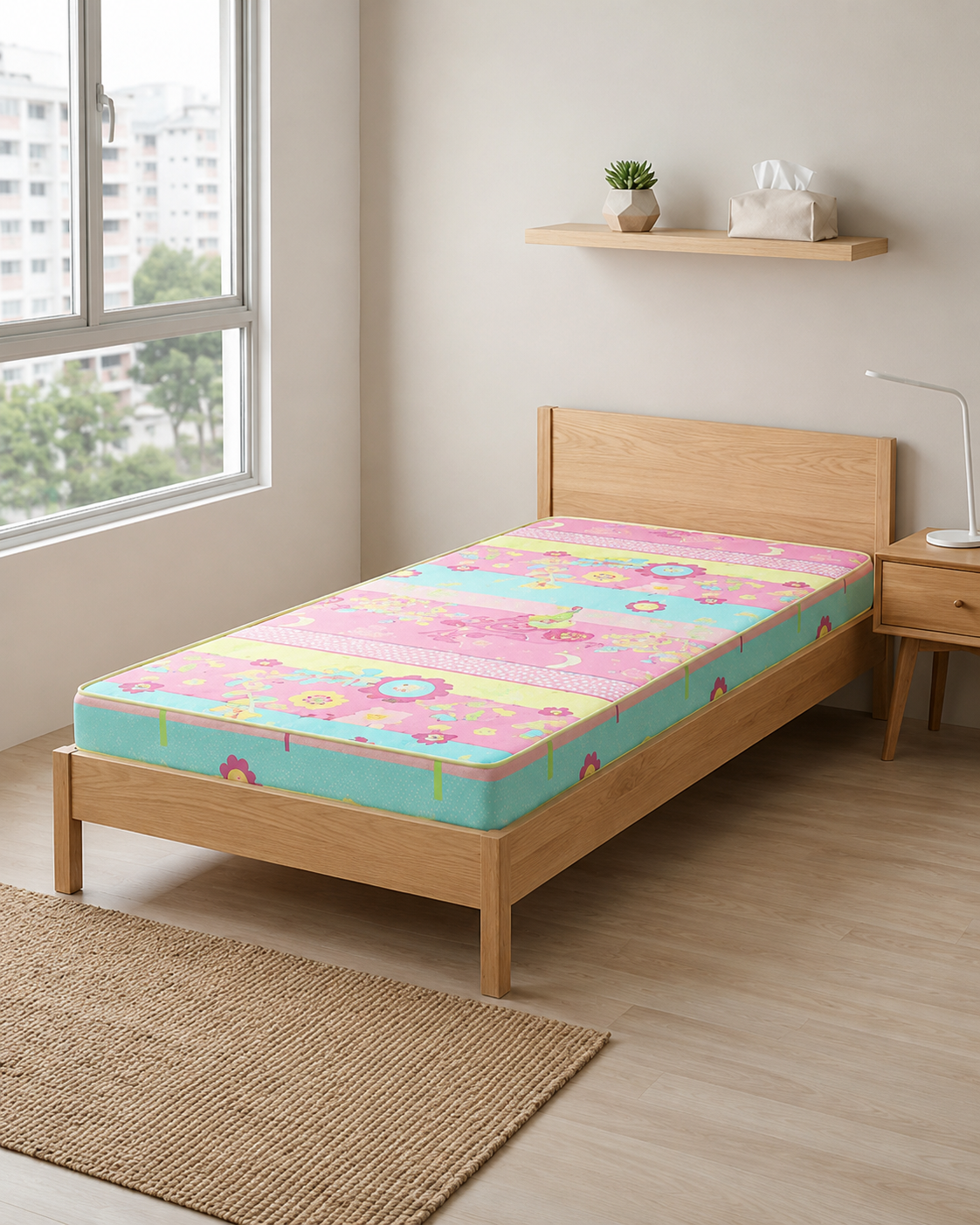 Daisy Kids Foam Mattress
