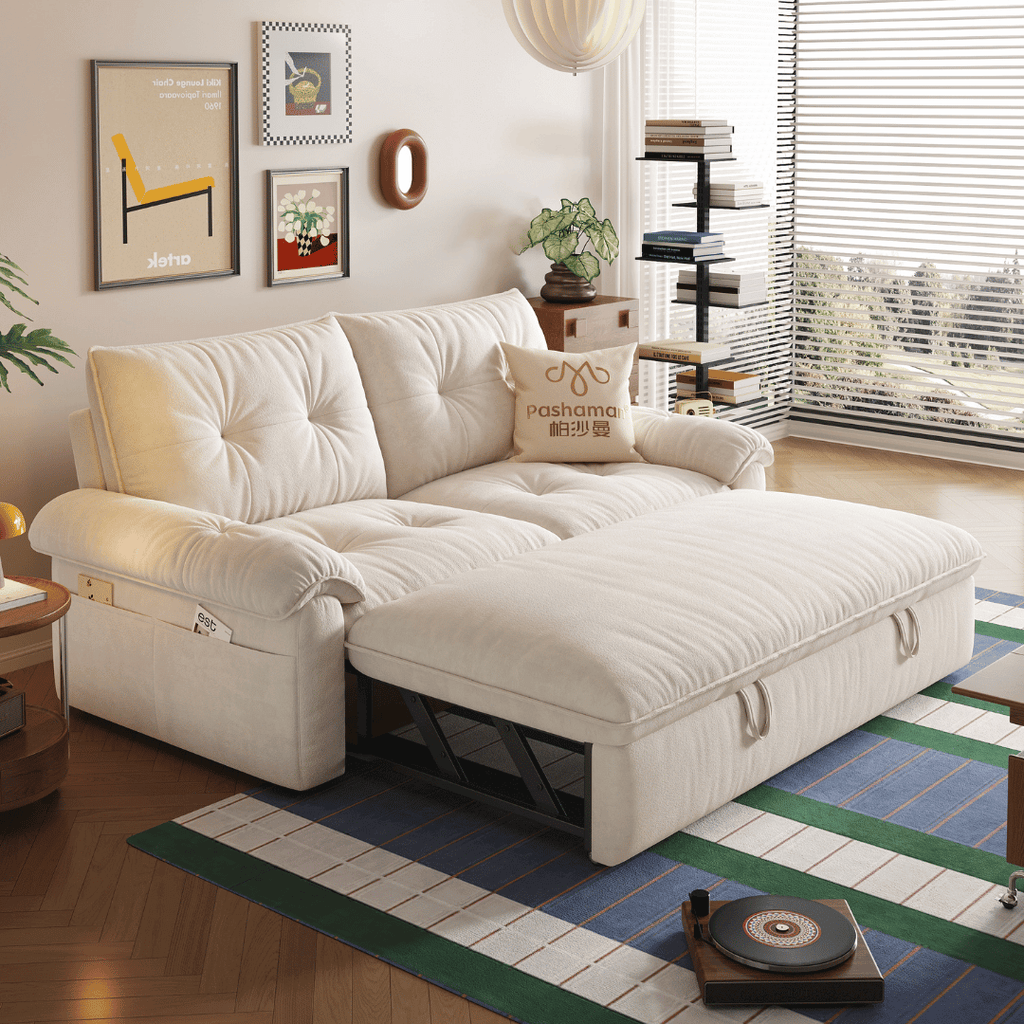 Trelino Fabric Sofa Bed by Esteller (Water Repellent & Pet Friendly)