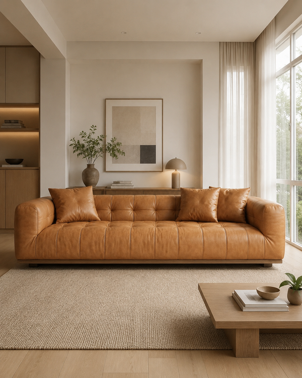 Solara Leather Sofa