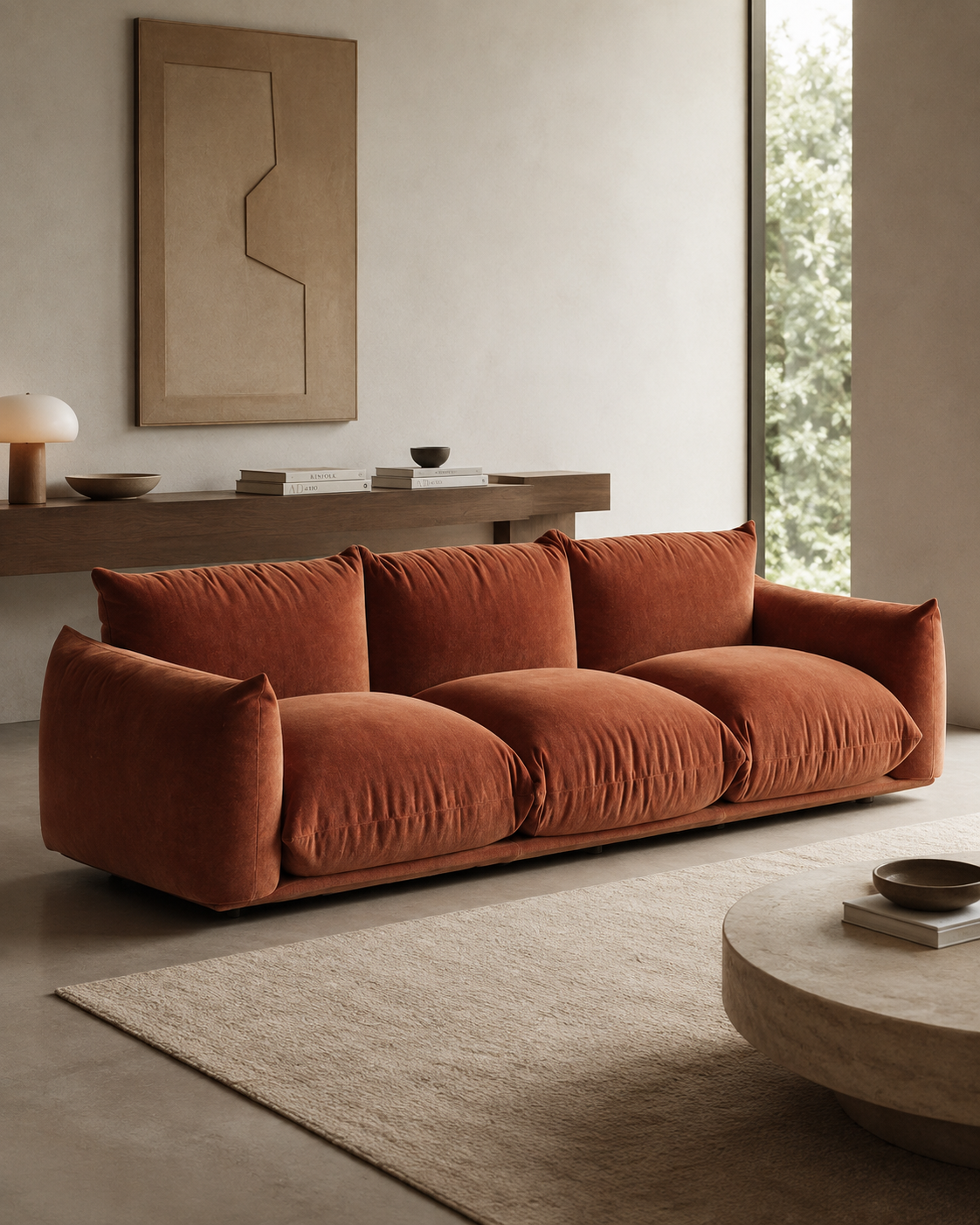 Ormond Velvet Sofa