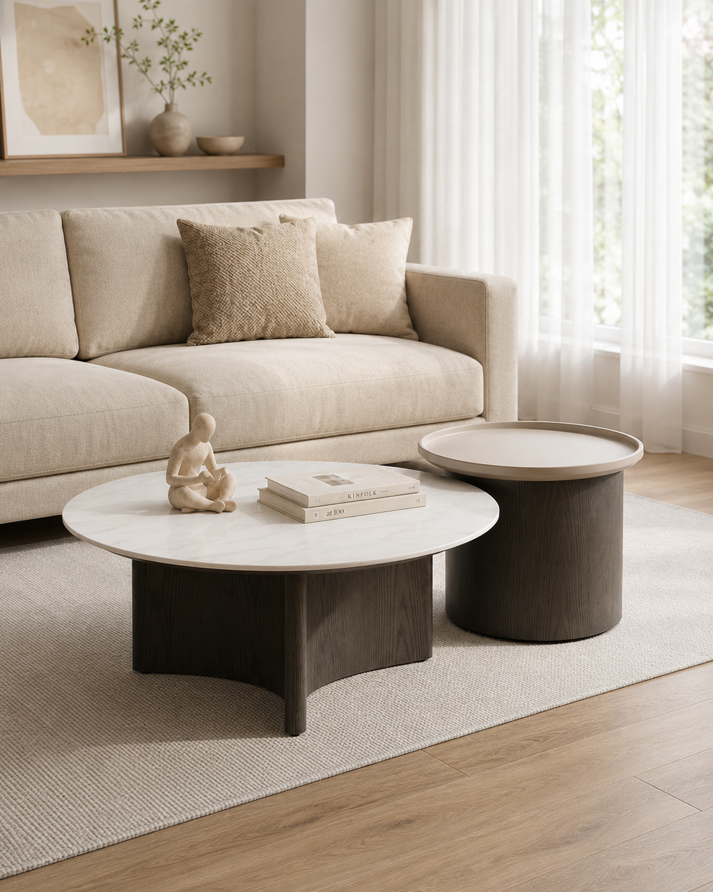 Noma Stone Coffee Table