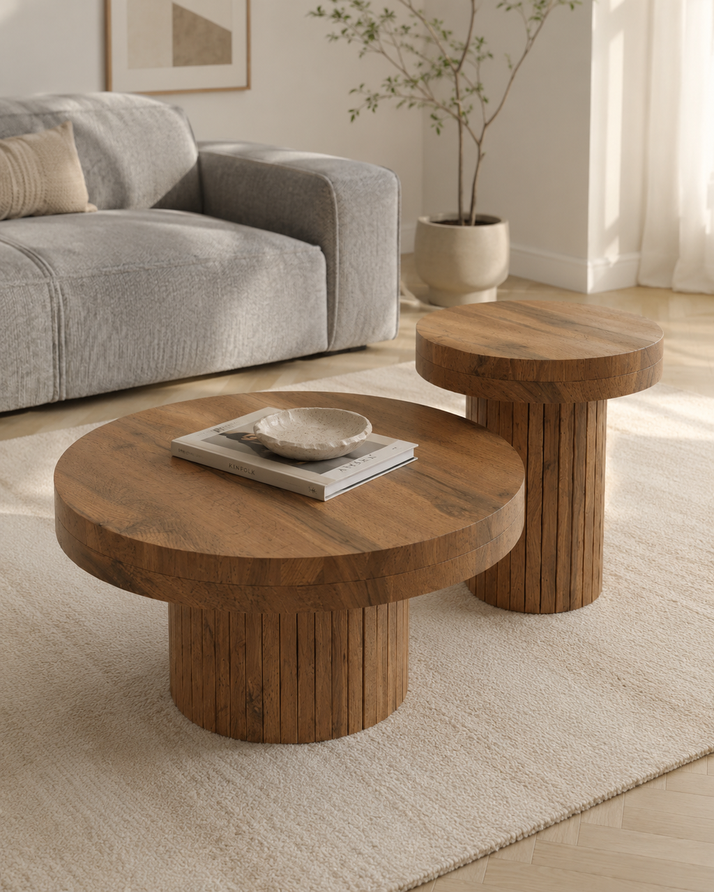 Kiri Wooden Coffee Table