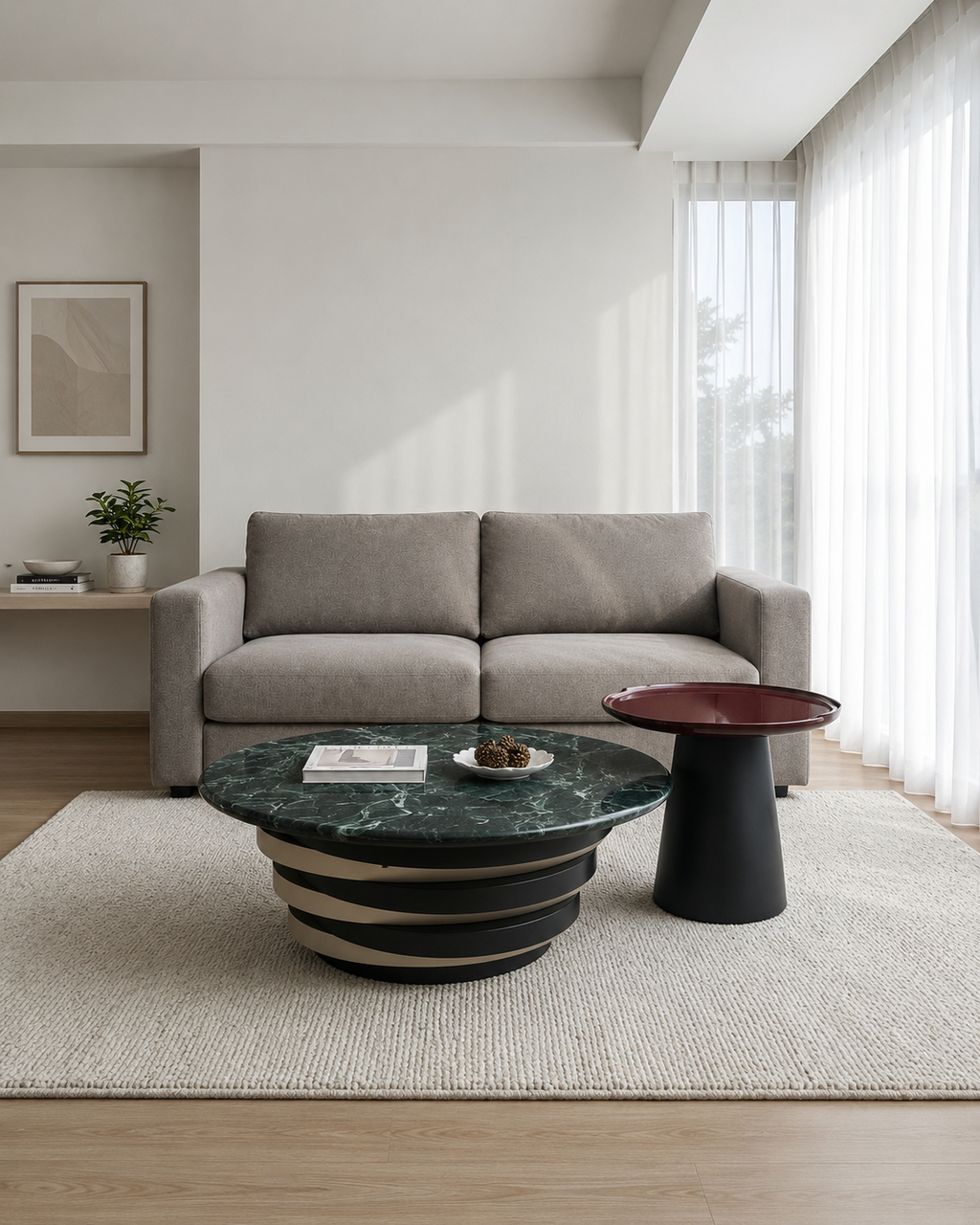 Maro Stone Coffee Table
