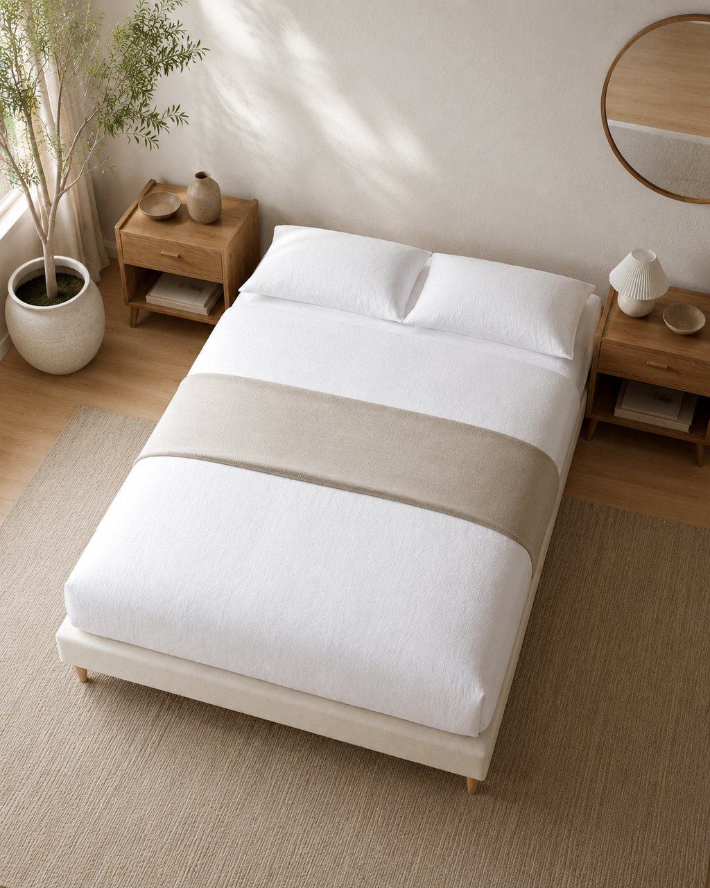 Sora Upholstered Divan Bed Frame