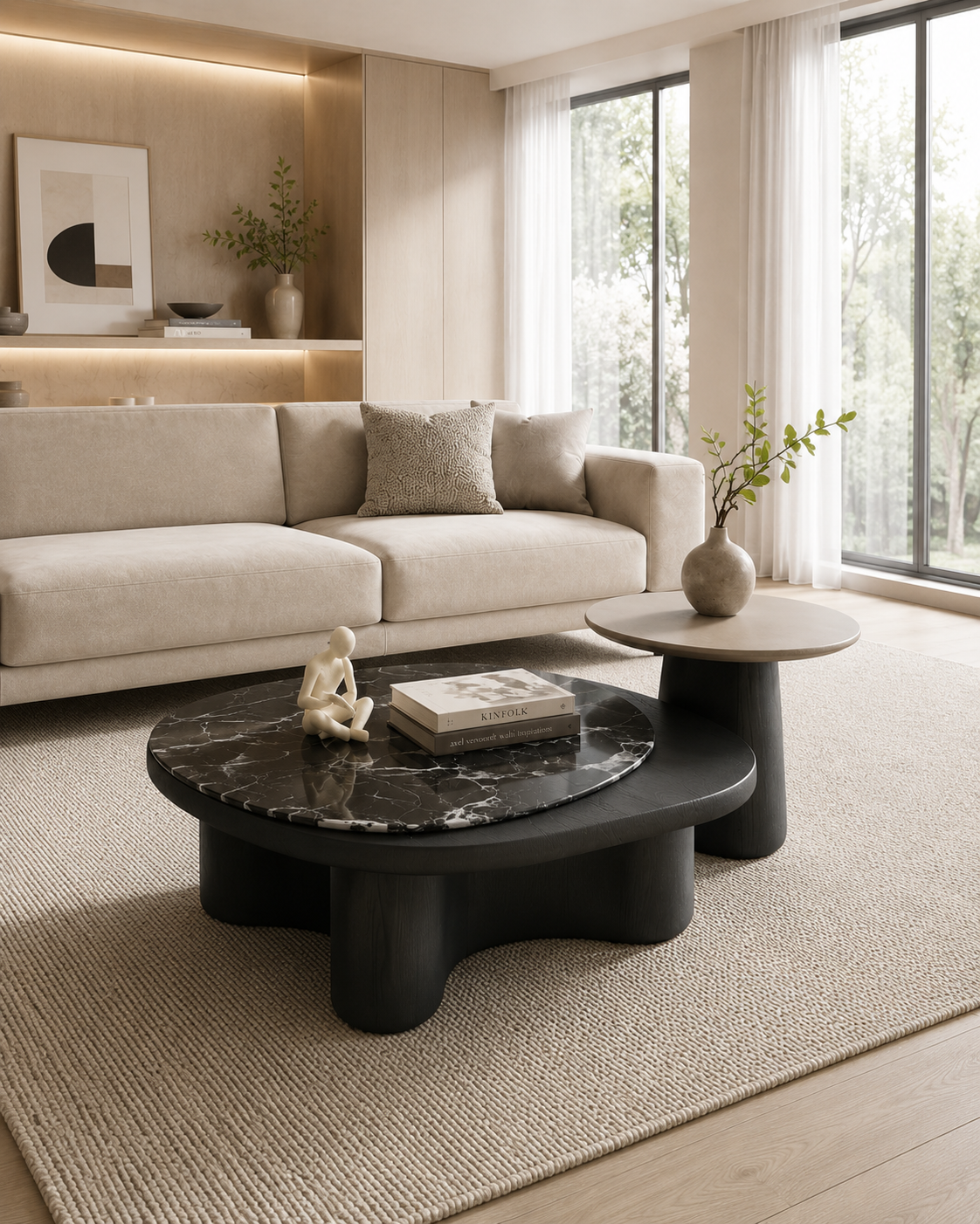 Orla Stone Coffee Table