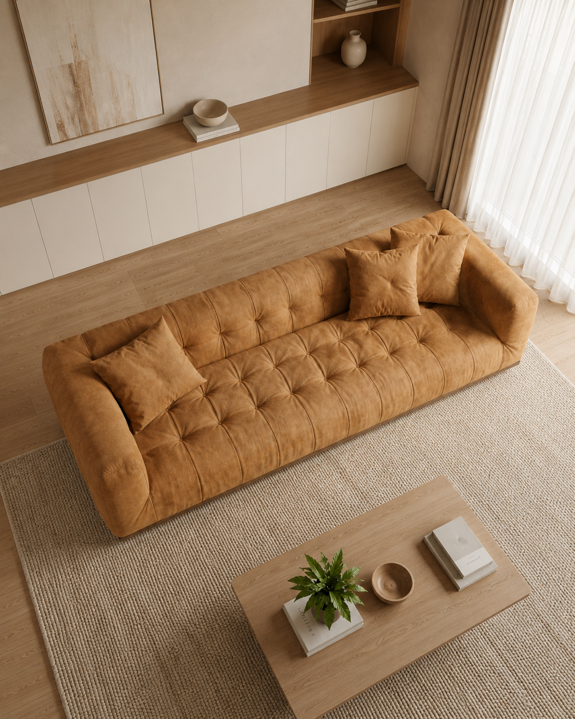 Solara Fabric Sofa