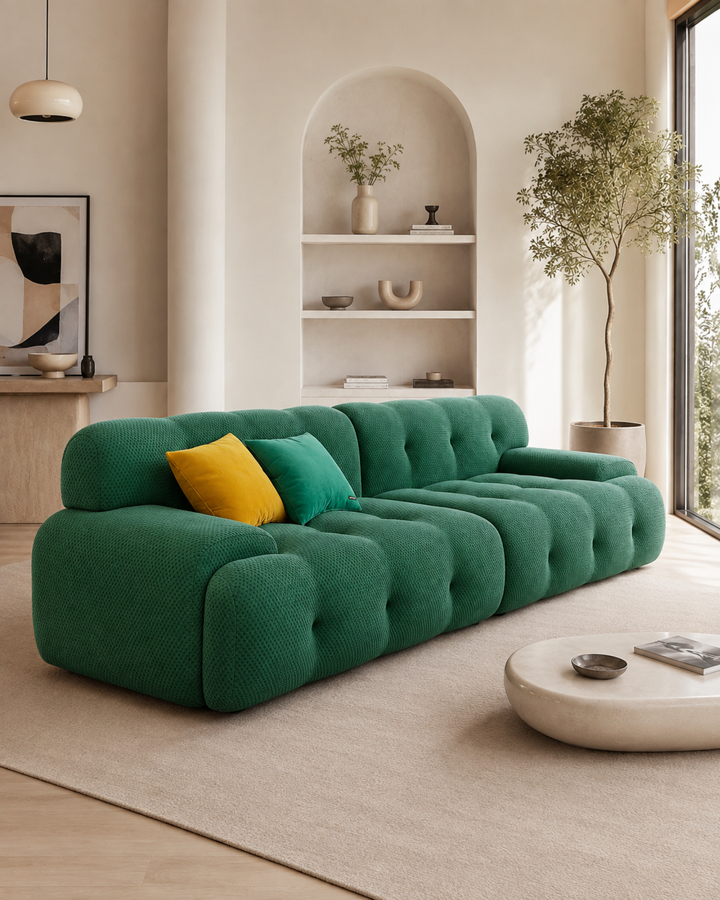 Penrose Fabric Sofa