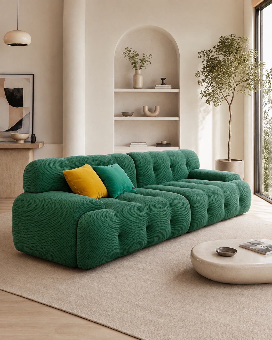Penrose Fabric Sofa