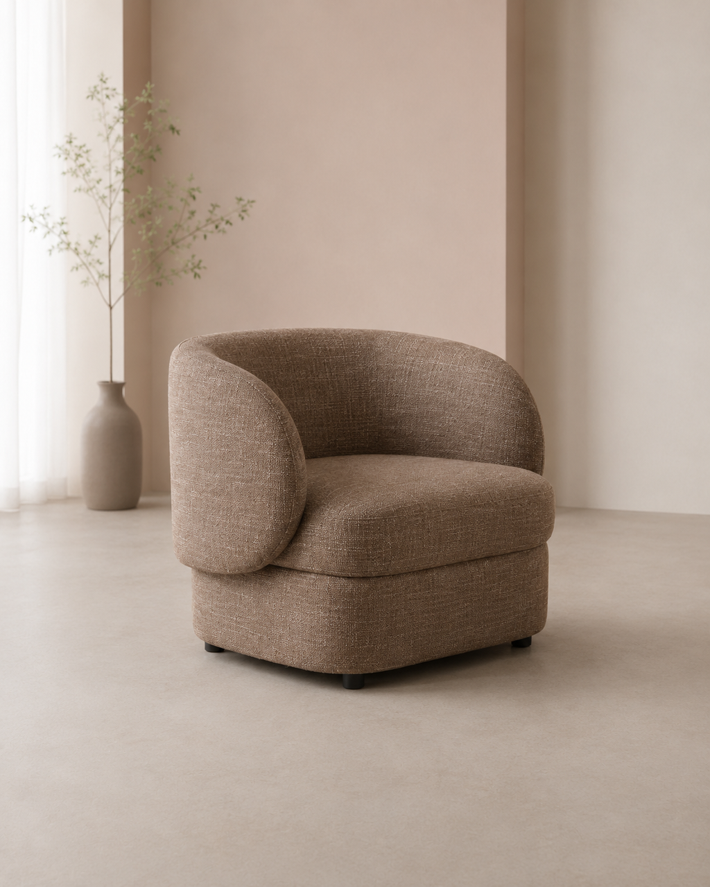 Valenne Fabric Sofa