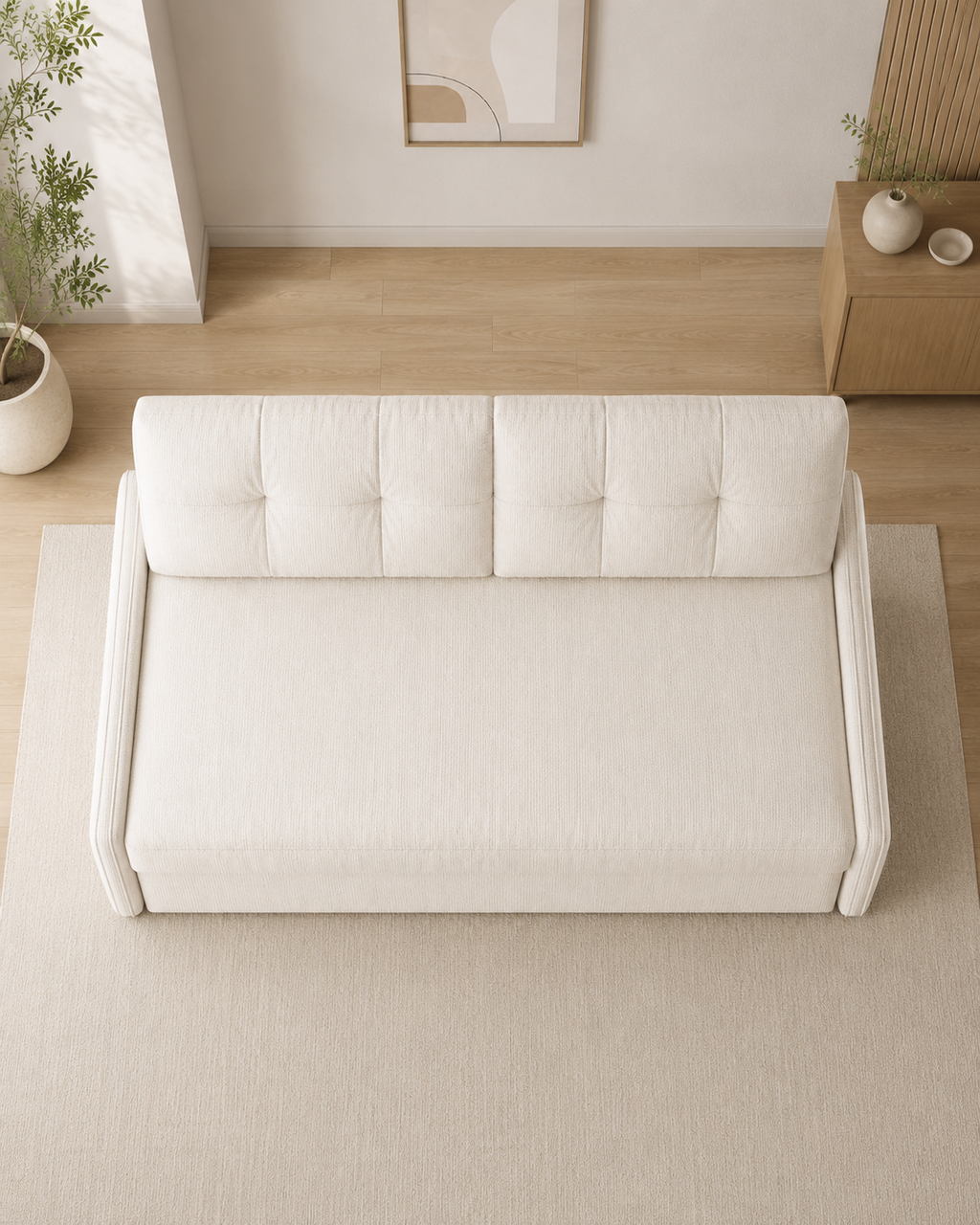 Elowen Fabric Sofa Bed