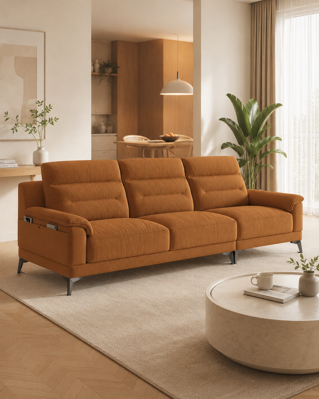 Lennox Fabric Sofa