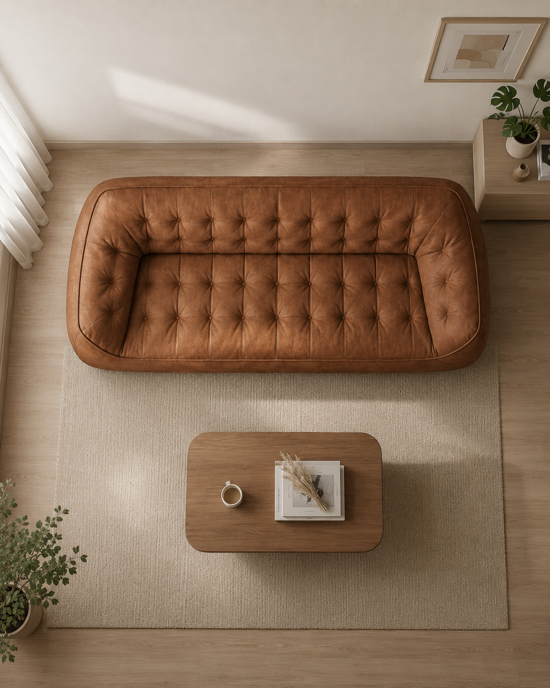 Cassia Fabric Sofa