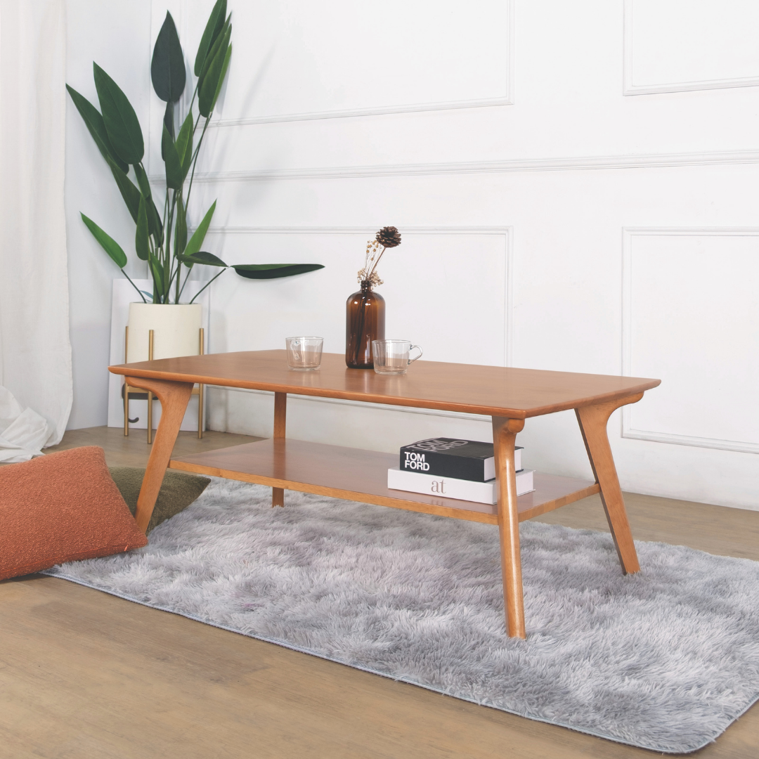 Merton Wooden Coffee Table