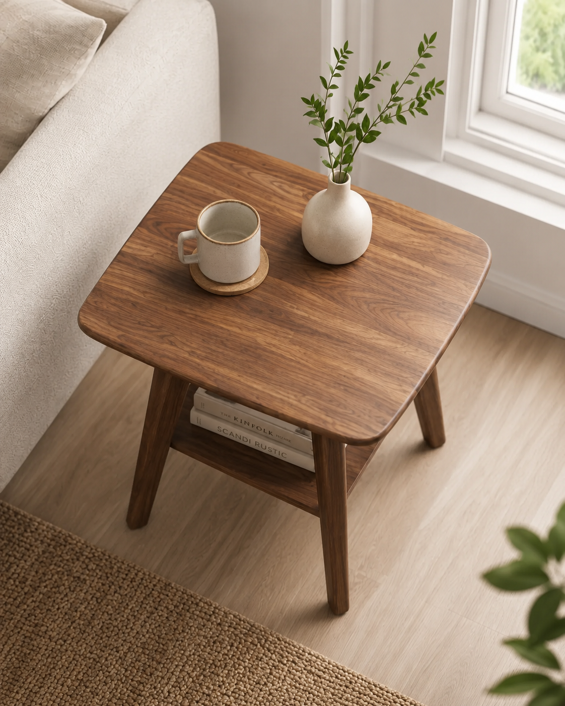 Cove Wooden Side Table