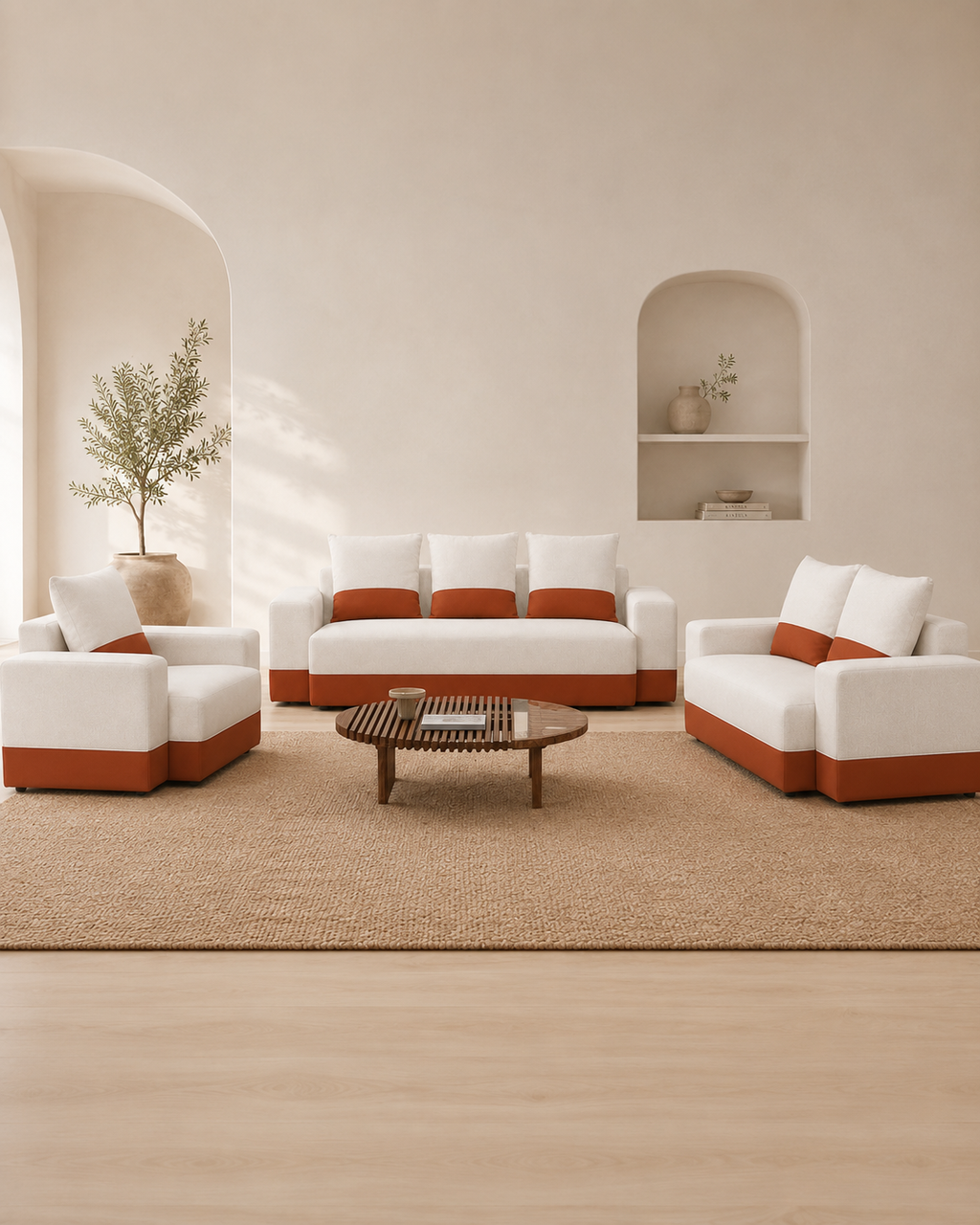 Merova Fabric Sofa