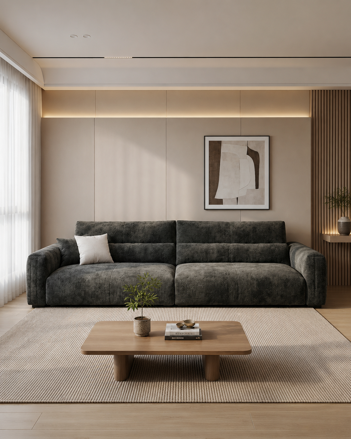 Calder Fabric Sofa