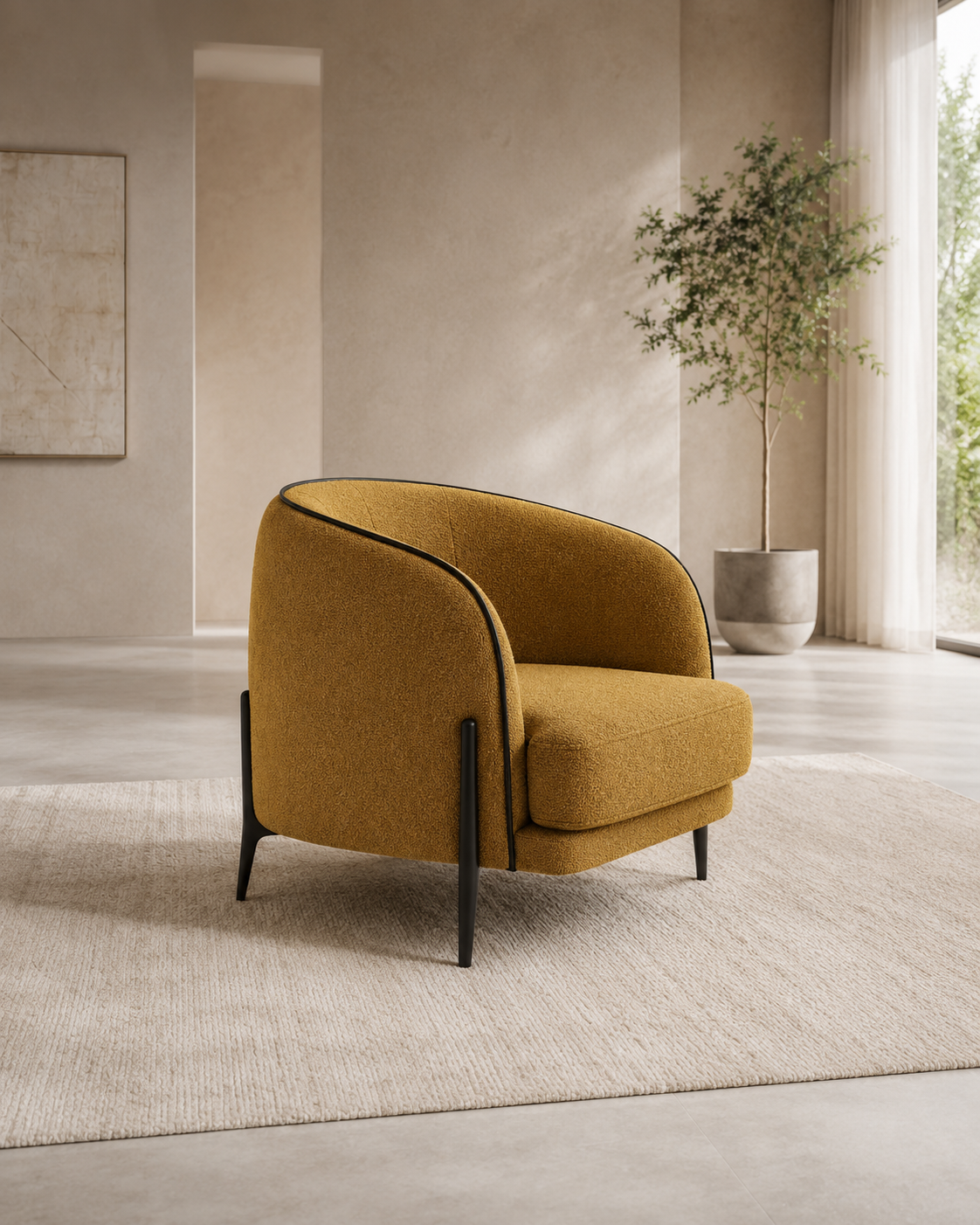 Aurelin Fabric Sofa