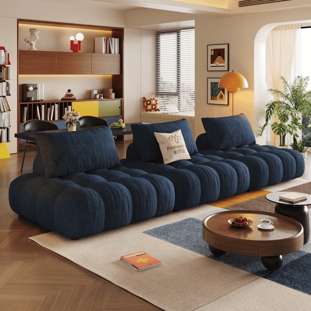 Cloude Modular Chenille Fabric Sofa by Esteller (Water Repellent)