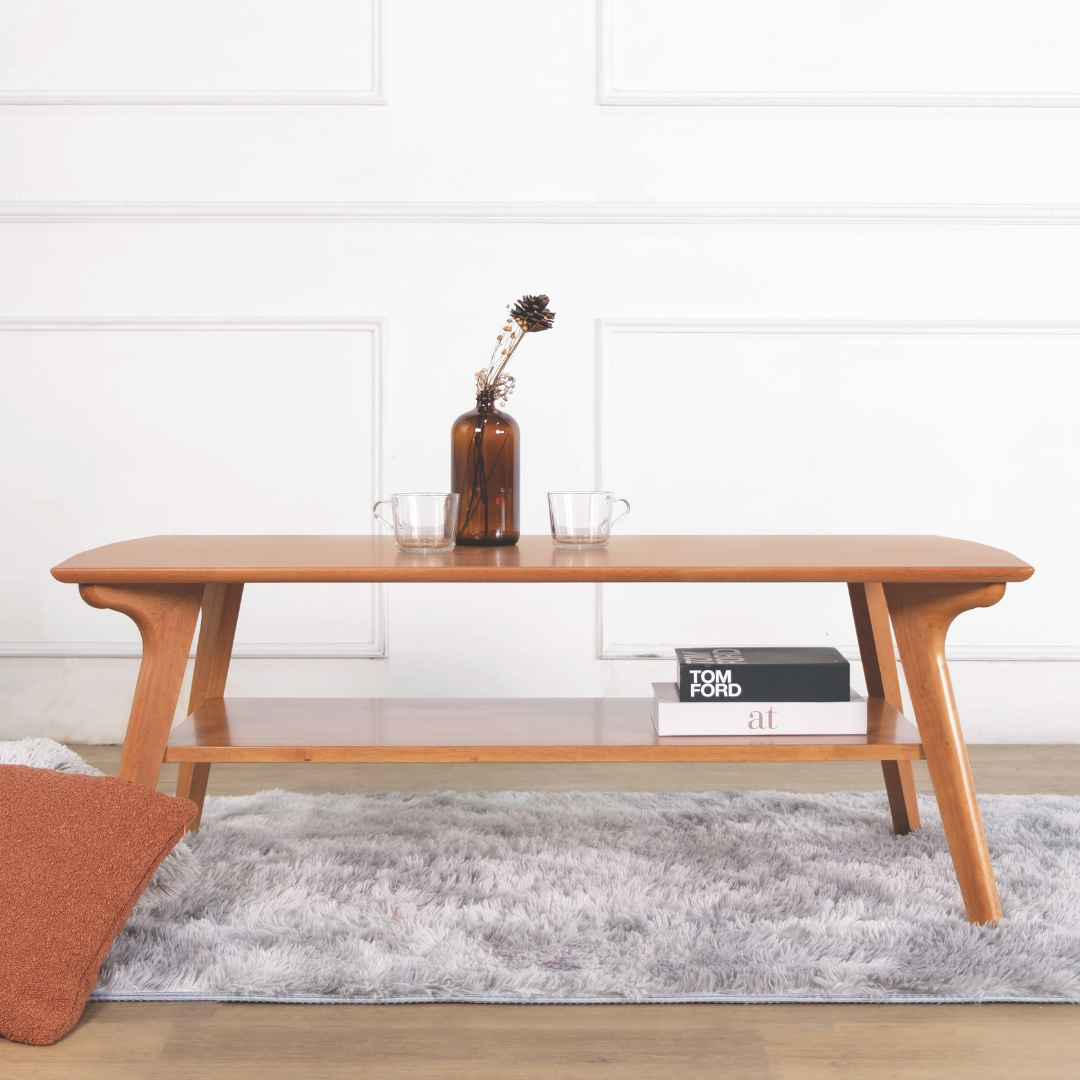 Merton Wooden Coffee Table