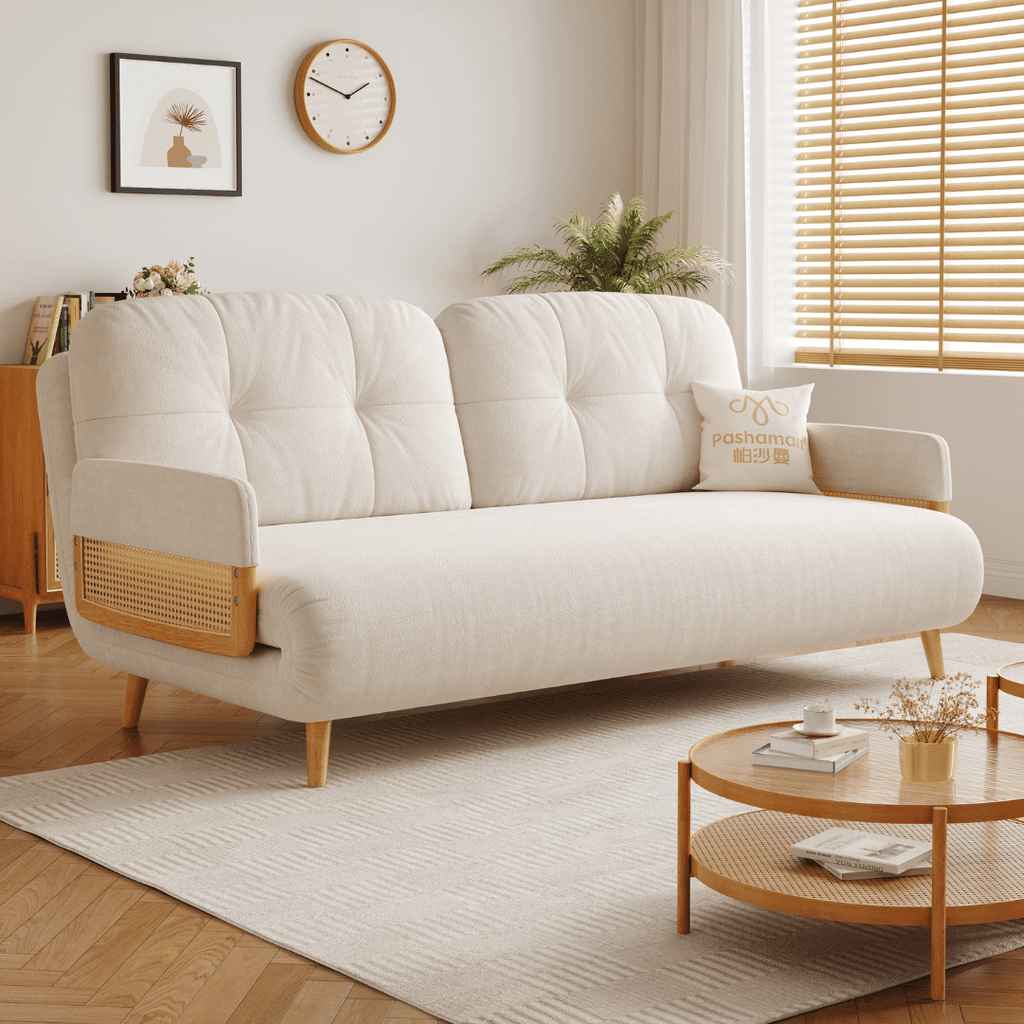 Rendine Fabric Sofa Bed by Esteller (Water Repellent & Pet Friendly)