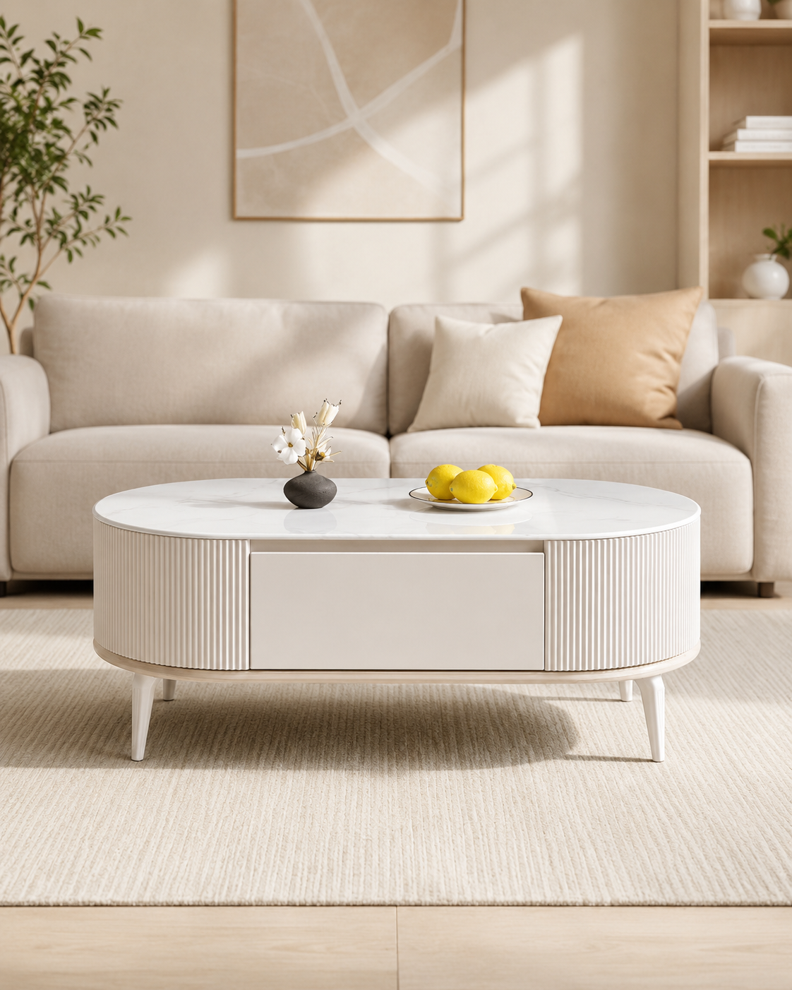 Mavera Storage Coffee Table