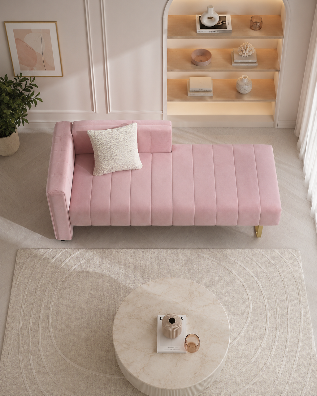 Roselle Leathaire Sofa Bed