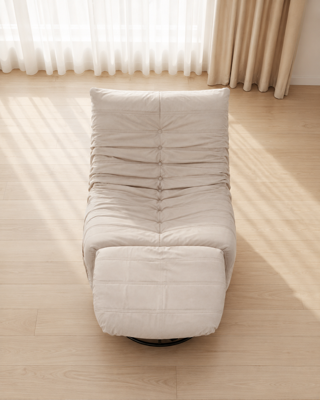 Seren Fabric Swivel Recliner Sofa