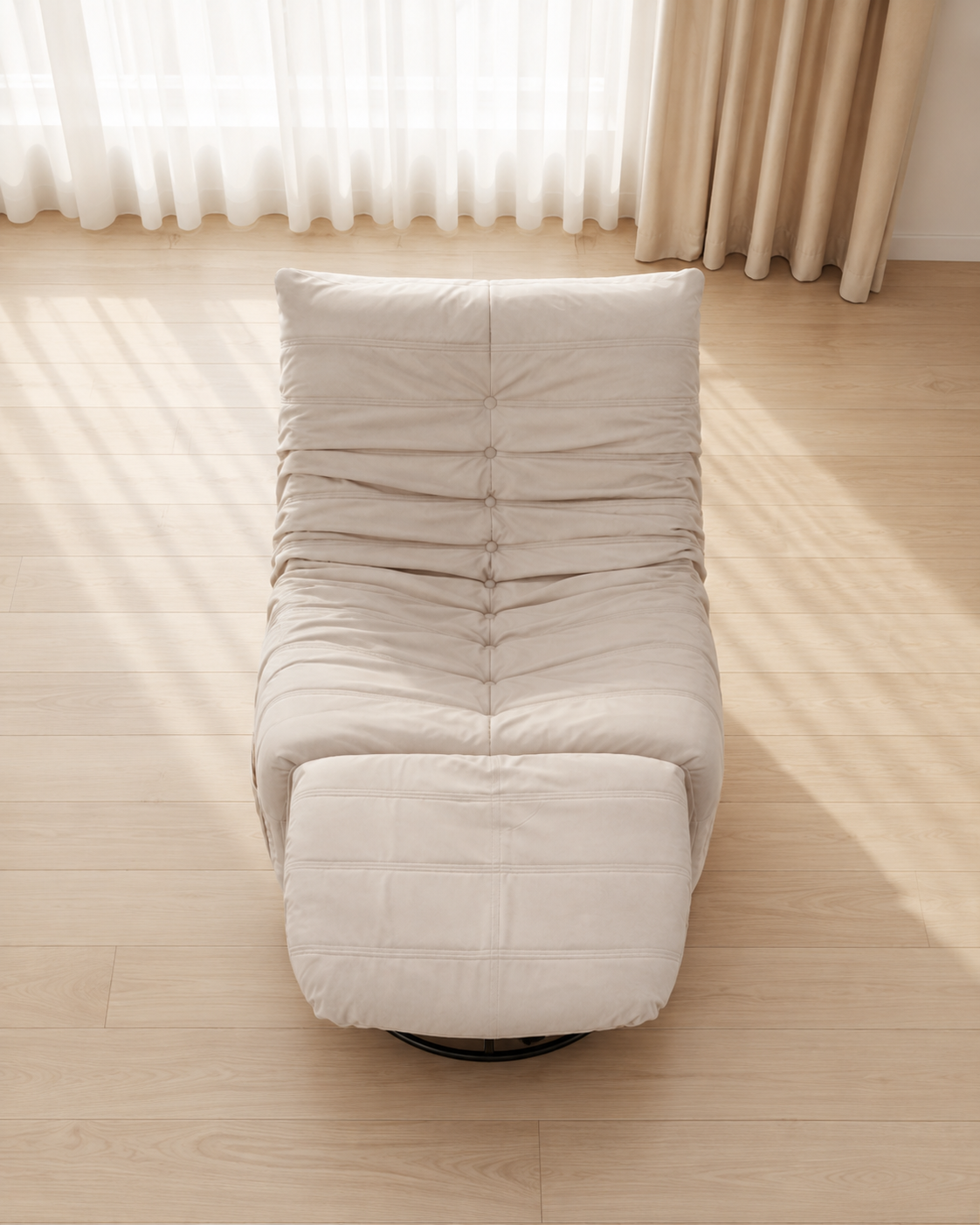 Seren Fabric Swivel Recliner Sofa